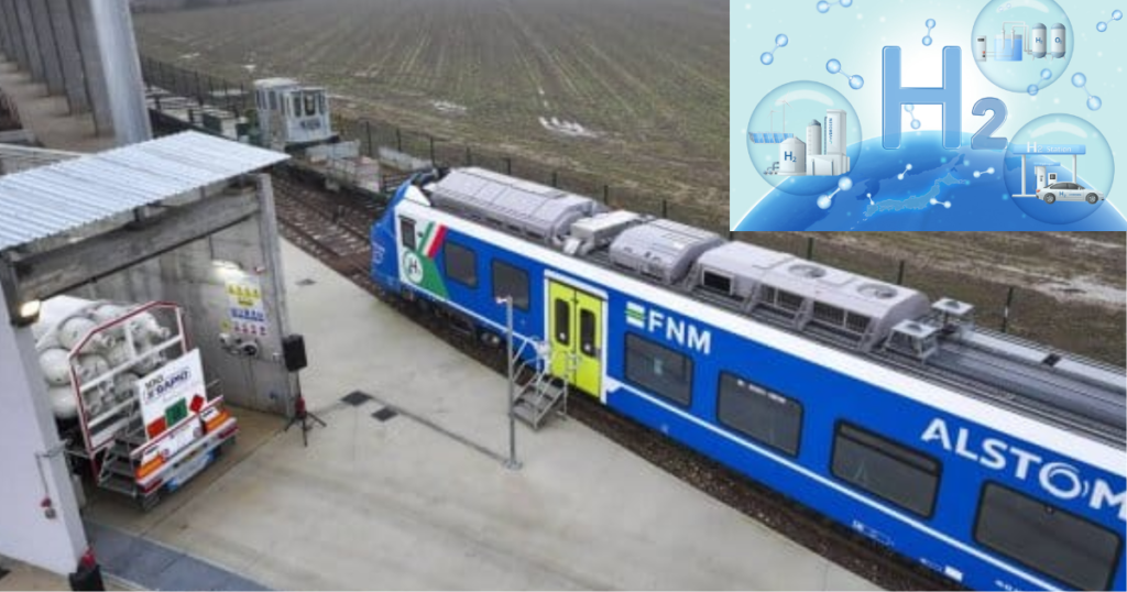 india first hydrogen train 