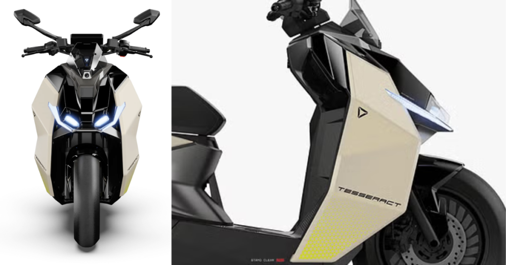 Ultraviolette Tesseract Electric Scooter