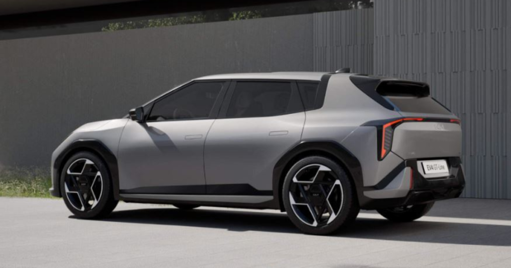 Kia EV4 Electric Car