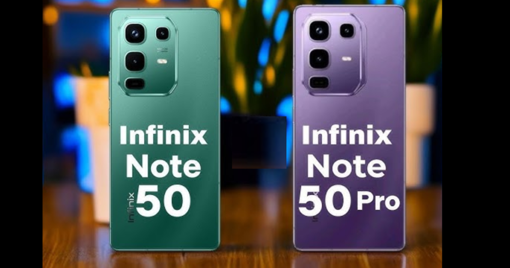 Infinix Note 50, Note 50 Pro Launch