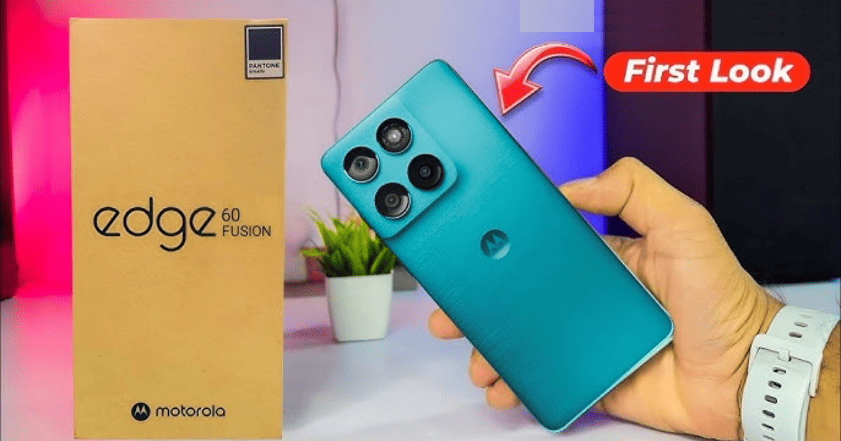 Motorola Edge 60 Fusion Smartphone Launched in India