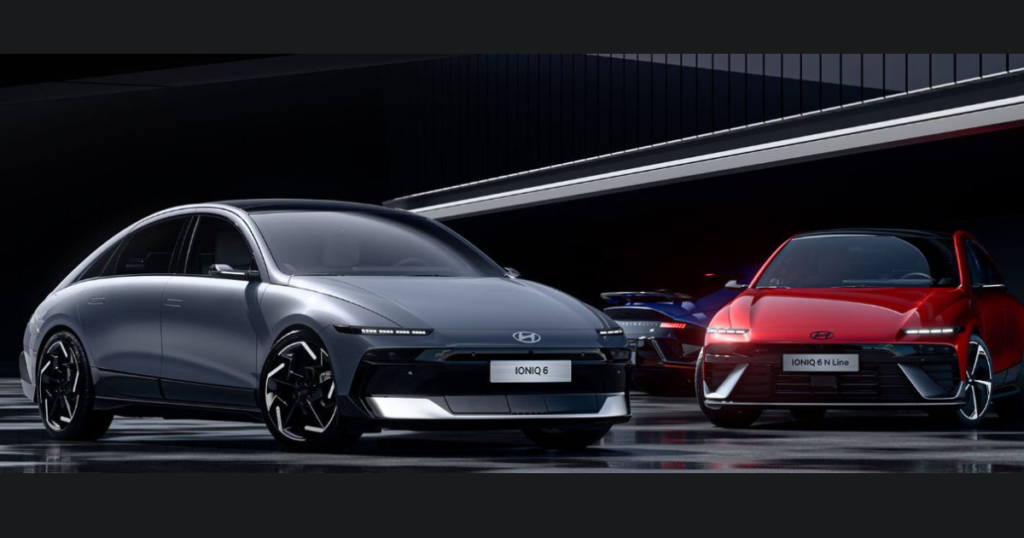 2025 New Hyundai Ioniq 6 Electric Car