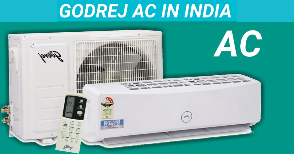 Godrej 1.5 Ton 5 Star Inverter Split AC