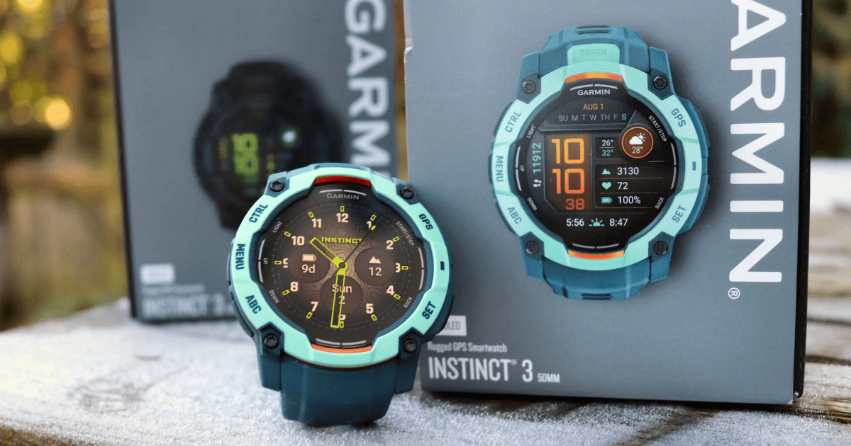 Garmin Instinct 3 Series Smartwatch Launched in India