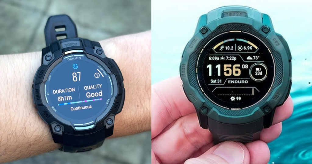 Garmin Instinct 3 Smartwatch Launched in India