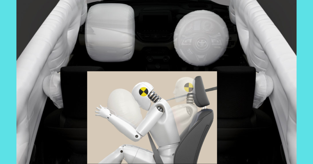 2025 Toyota Urban Cruiser Hyryder airbag