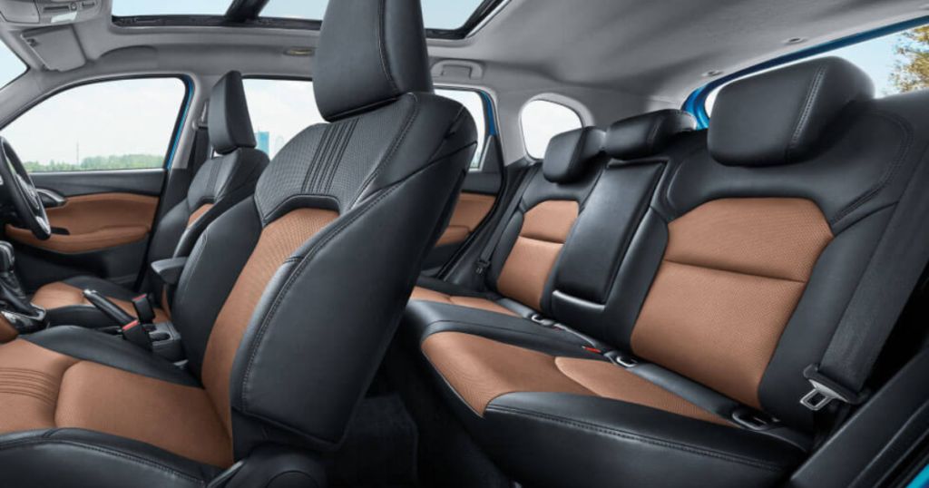 2025 Toyota Urban Cruiser Hyryder Interior