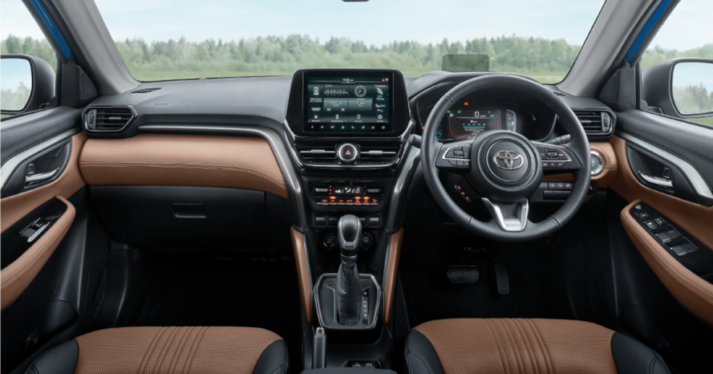 2025 Toyota Urban Cruiser Hyryder Car