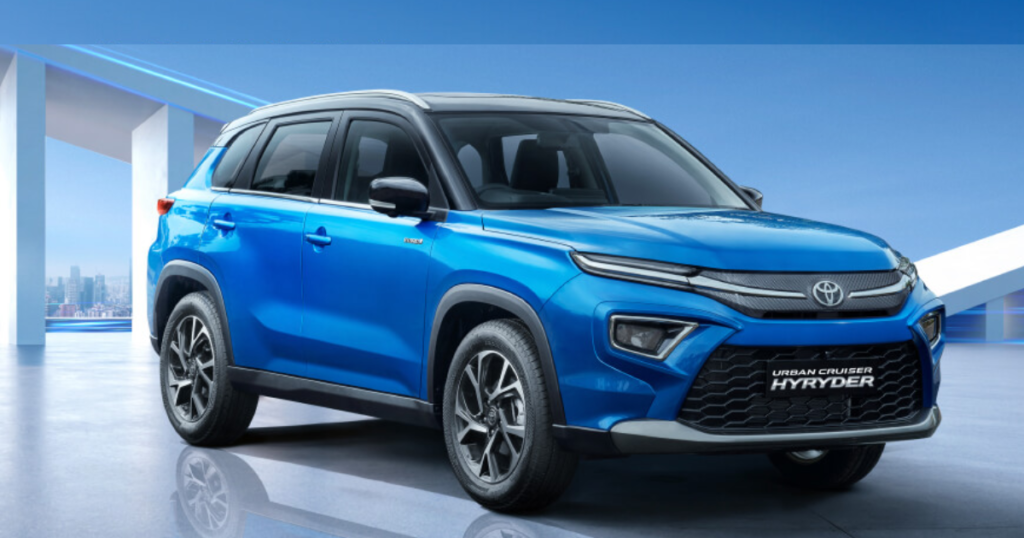 2025 Toyota Urban Cruiser Hyryder Launched 