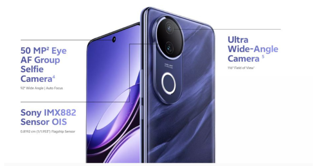 Vivo V50e 5G Smartphone Launched in India