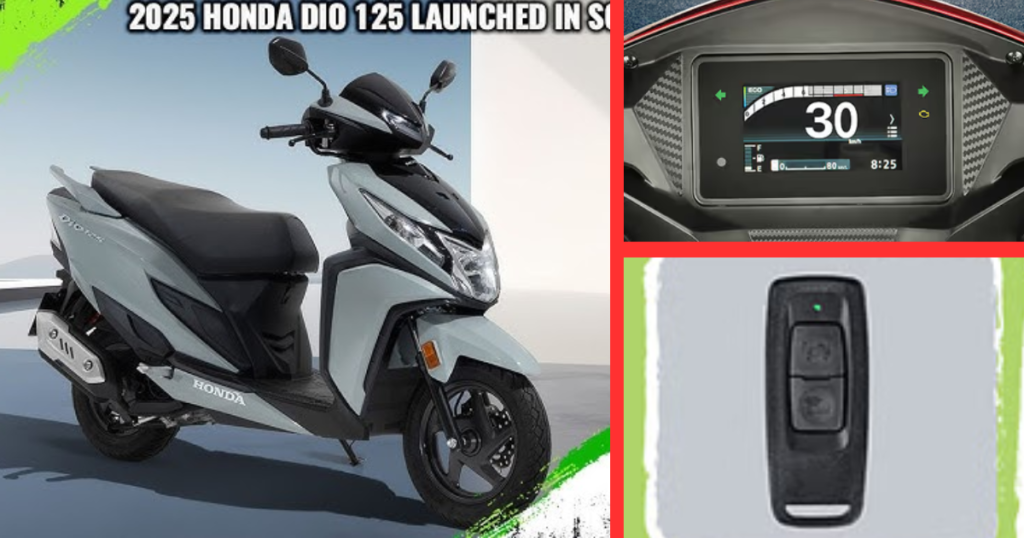 2025 Honda Dio 125 Launched in India