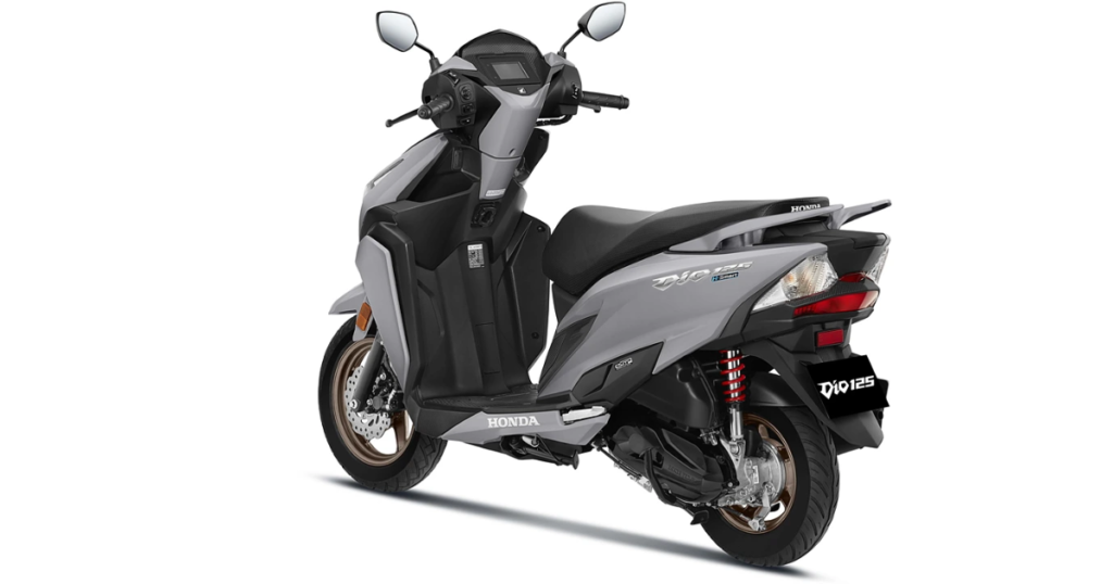 2025 Honda Dio 125 Launched in India
