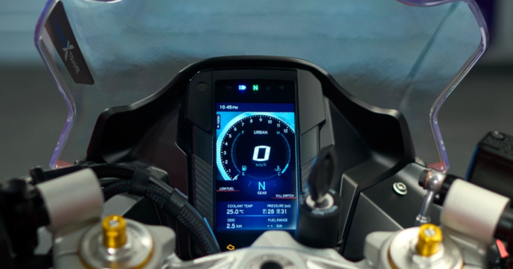 2025 TVS Apache RR 310 Sports Bike