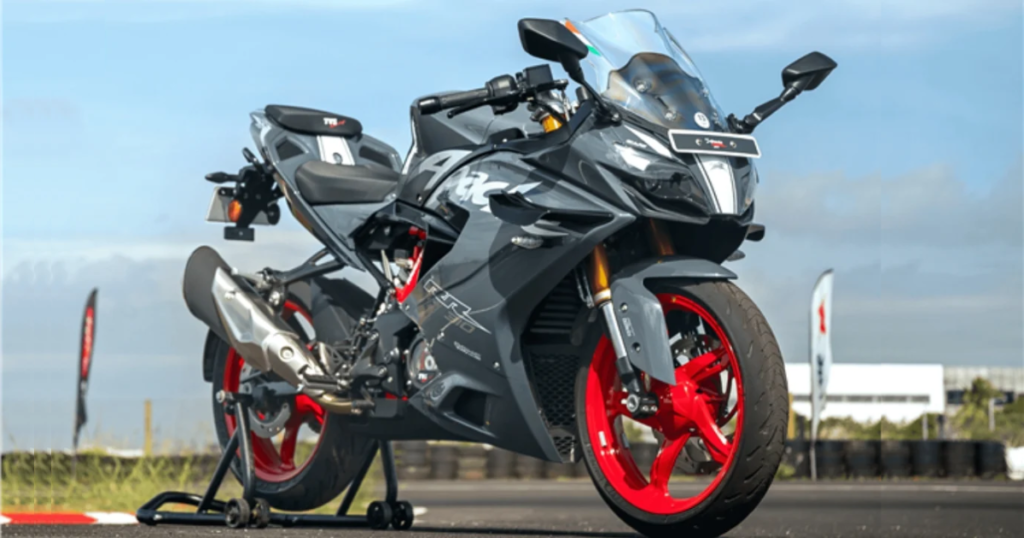 2025 TVS Apache RR 310 Sports Bike Launched
