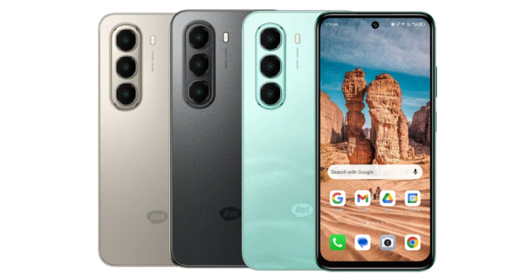 Itel A95 5G Smartphone Launched in India