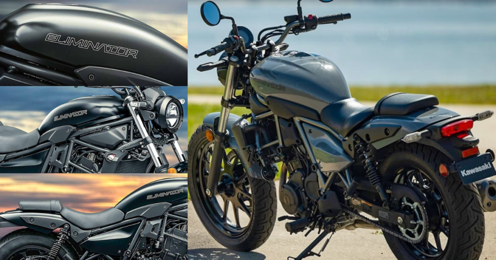 2025 Kawasaki Eliminator 500 bike Launched in India
