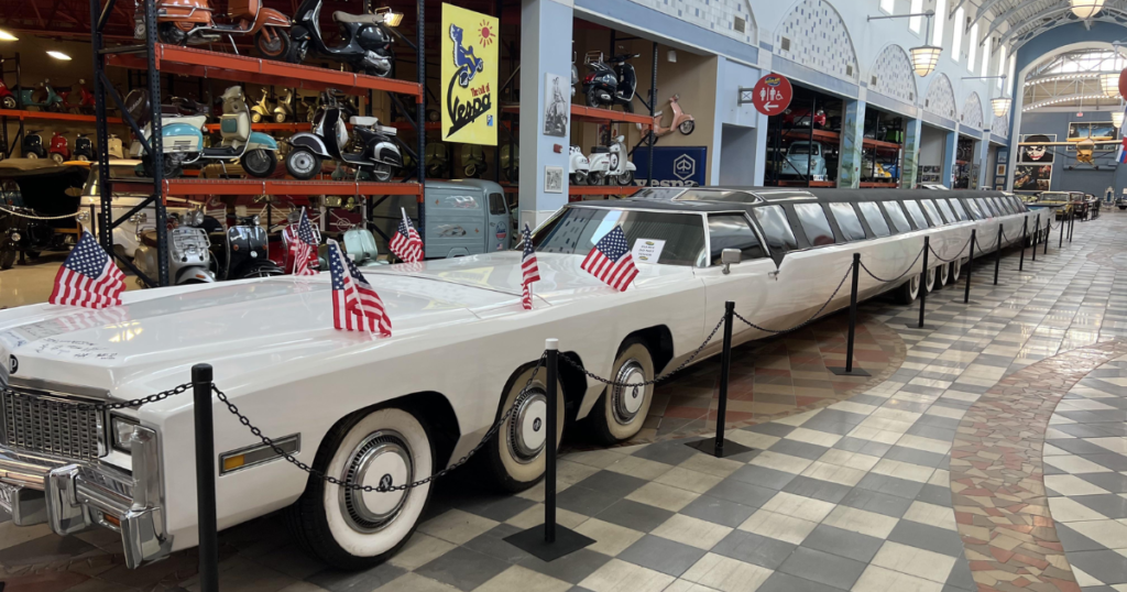 The World's Longest Car History 