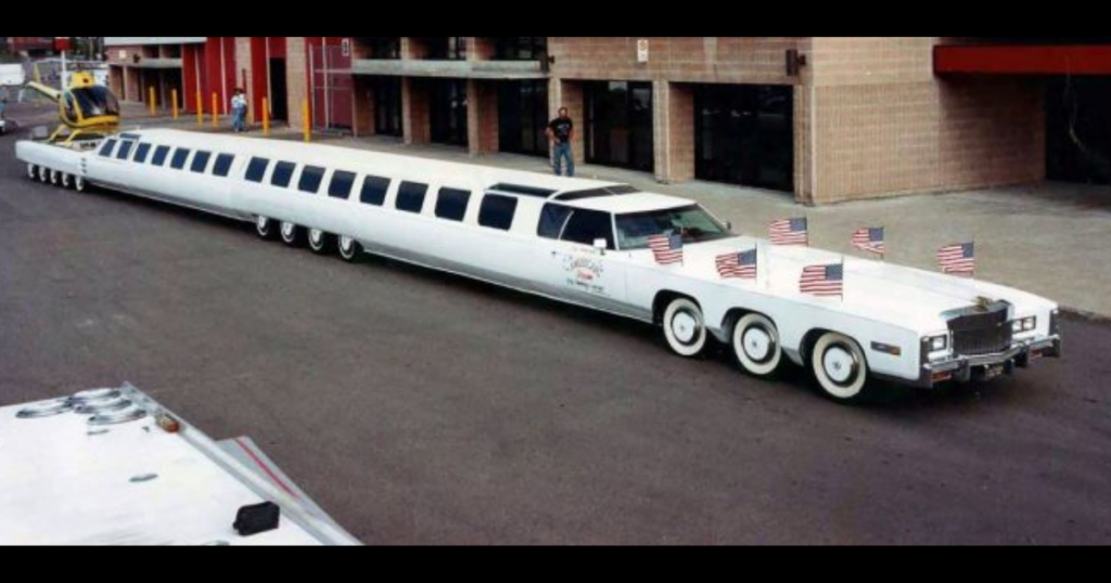 The World's Longest Car History