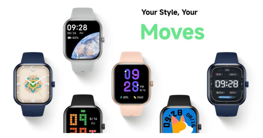 Redmi Watch Move Smartwatch Launched in india