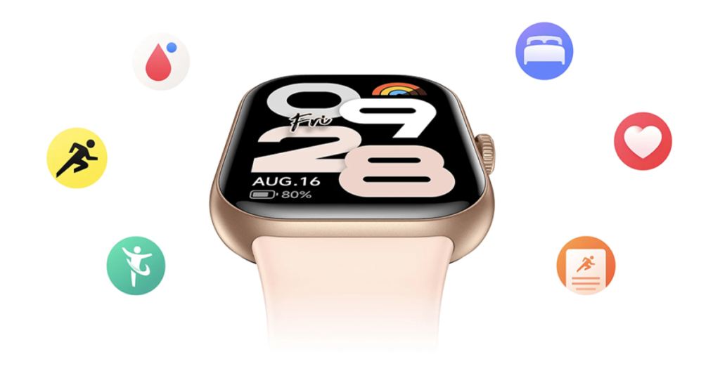 2025 Redmi Watch Move Smartwatch Launched in india