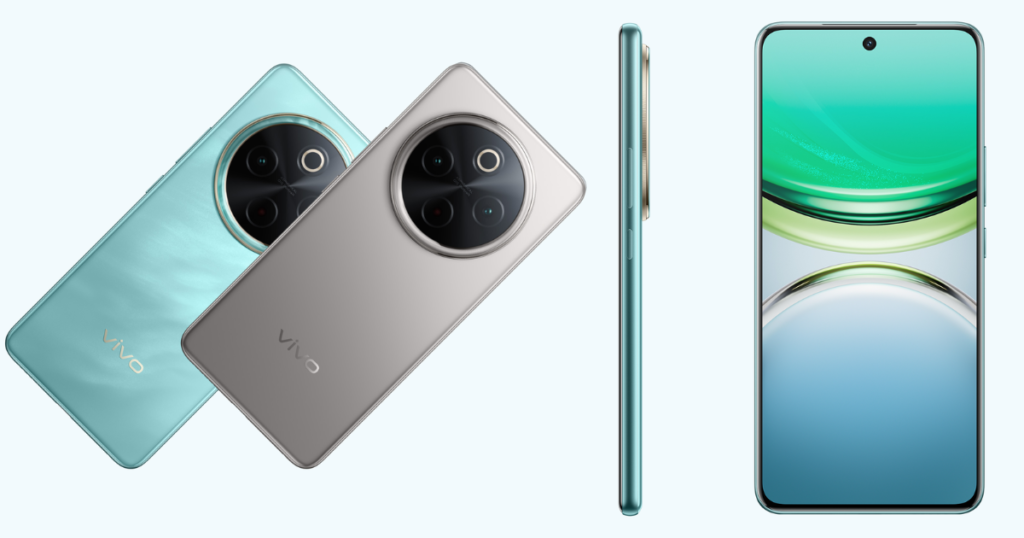 2025 New Vivo T4 5G Smartphone Launched in India