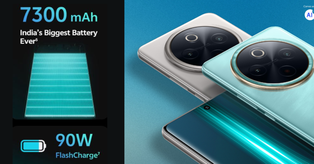 Vivo T4 5G Smartphone Launched in India