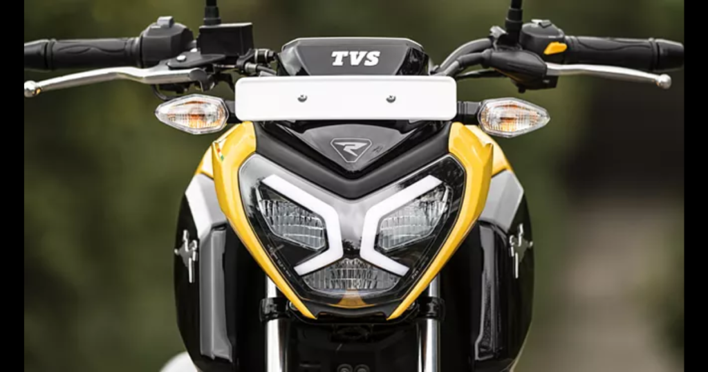 TVS Raider 125 Bike