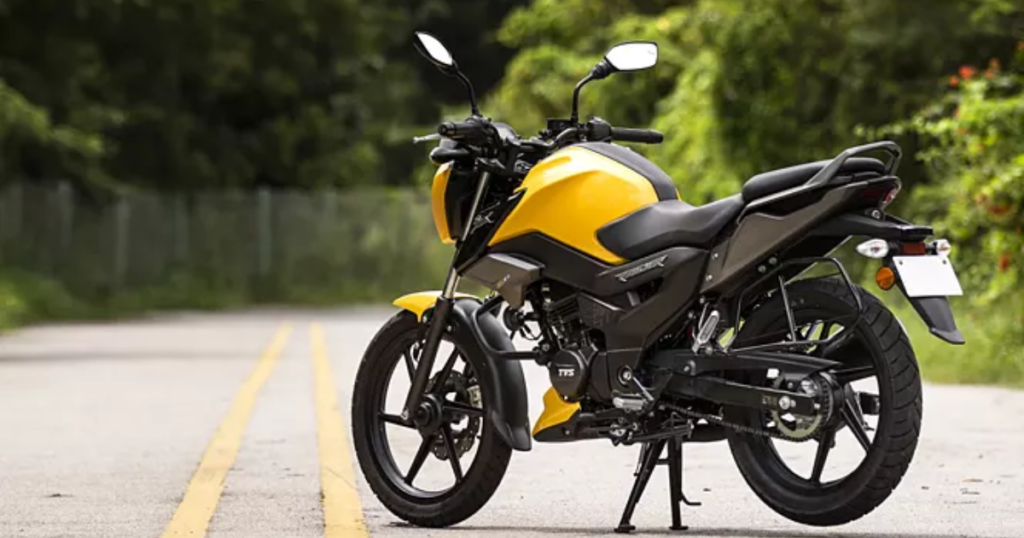 TVS Raider 125 Bike