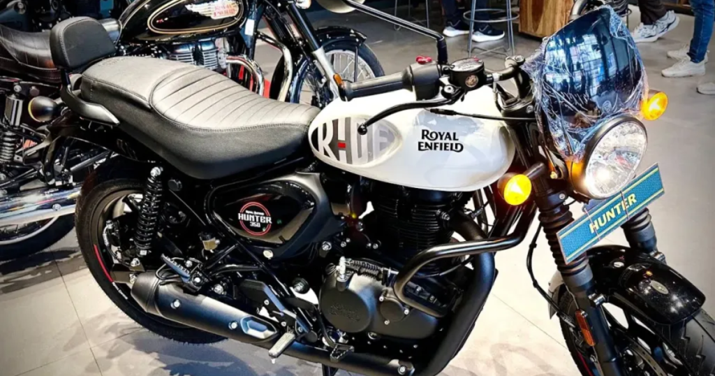 Royal Enfield Hunter 350 Bike Launched With New Updates