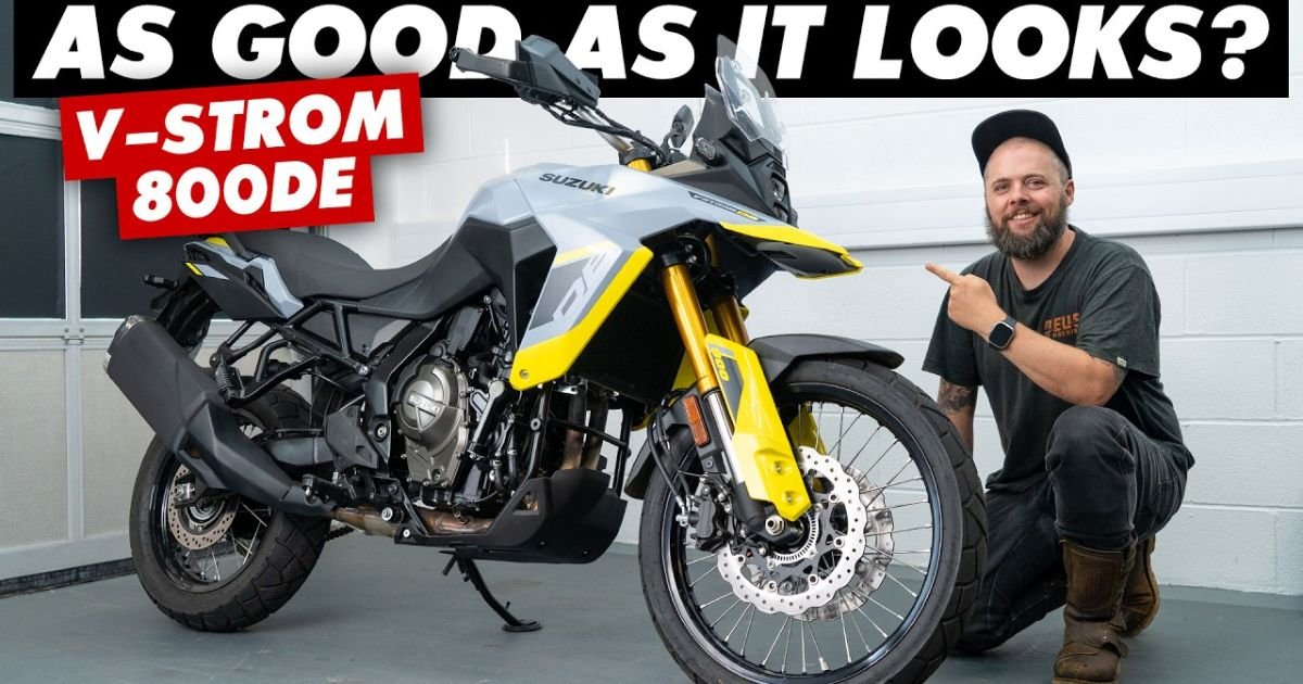 Suzuki V-Strom 800DE