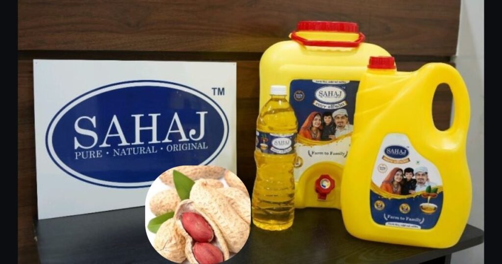 Sahaj Oil Manishbhai Vaddoriya