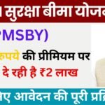 सालाना केवल ₹20 में ₹2 लाख का बीमा कवच! जानें PMSBY की पूरी जानकारी