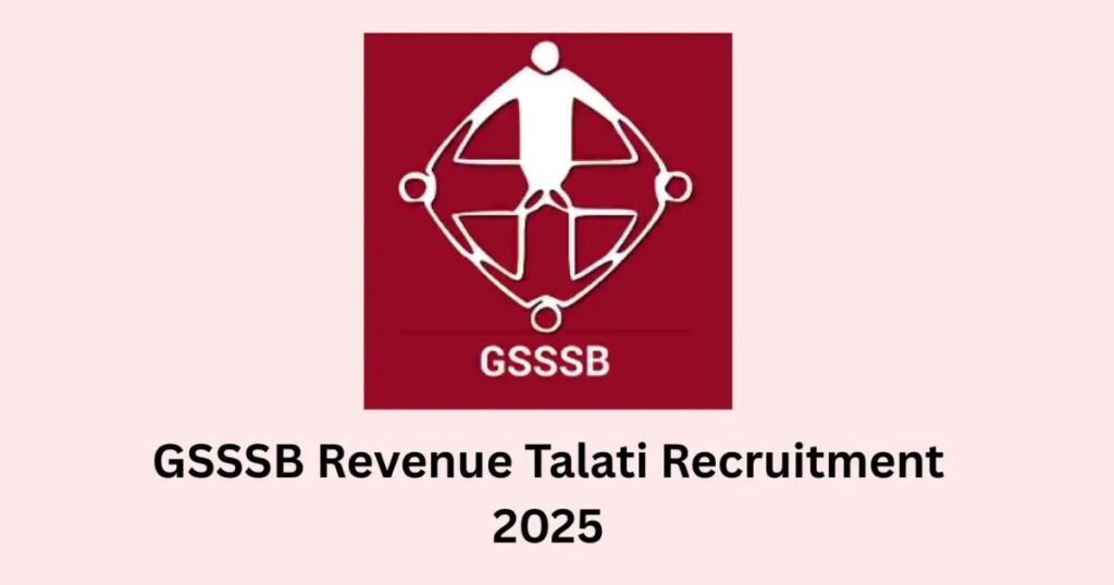 Revenue Talati Bharti 2025