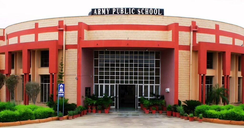 Army Public School Recruitment 2025