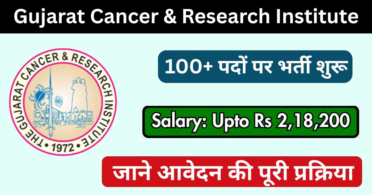 GCRI Recruitment 2025