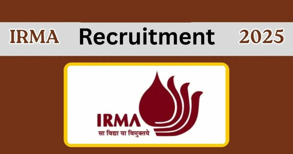 IRMA Field Investigators Recruitment 2025